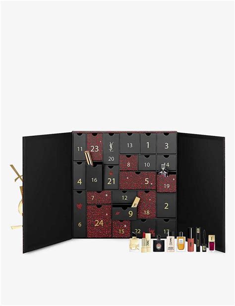 ysl holiday 2020 makeup|ysl advent calendar.